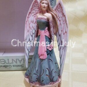 Jessica Galbreth's Enchanted Art 2006 Angel Virtues GRACE Figurine Ornament